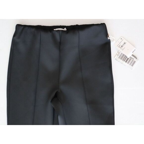 Good American GS0376-001 Women's Sz 2/M Black Scuba Skinny Legging Pants - Picture 3 of 8